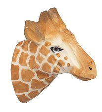 ferm Living Haken - Handgeschnitztes Holz - Giraffe