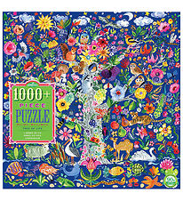 Eeboo Puzzle - 1000 Briques - Bois de la vie