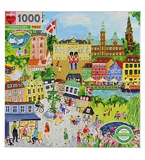 Eeboo Puzzel - 1000 Bakstenen - Kopenhagen