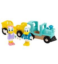 BRIO Train w. Anders & Andersine - Blue/Yellow 32260