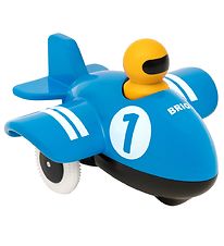 BRIO Ziehen-und-Loslassen Spielzeug - Flugzeug 30264