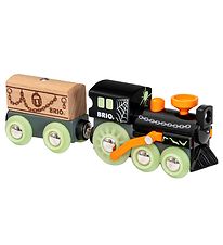 BRIO World Train fantme - Brille dans le Noir 33986