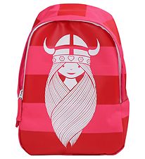 Danefæ Preschool Backpack - Kiddo - Pink Striped Freja
