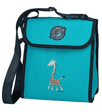 Carl Oscar Cooler Bag - 5 l - Turquoise Giraffe