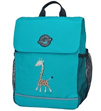 Carl Oscar Backpack - 8 l - Turquoise Giraffe