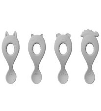 Liewood Spoons - Liva - 4 pcs - Dumbo Grey