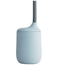 Liewood Cup w. Straws - Silicone - Ellis - Sea Blue/Blue Wave