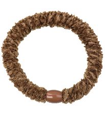 Kknekki Hårsnodd - Blekt Brown Velour