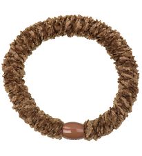 Kknekki Hair Tie - Faded Brown Velour