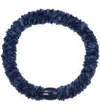 Kknekki Hårsnodd - Indigo Velour