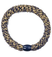 Kknekki Hair Tie - Navy w. Velour/Glitter