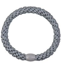 Kknekki Hair Tie - Grey Glitter