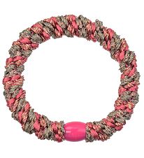 Kknekki Hair Tie - Rose/Brown Glitter