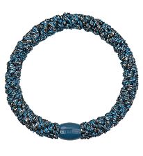 Kknekki Hair Tie - Navy Multiglitter