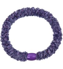 Kknekki Hárteygja - Flauel Grape Velúr