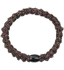 Kknekki Hair Tie - Multicolored Glitter w. Lace