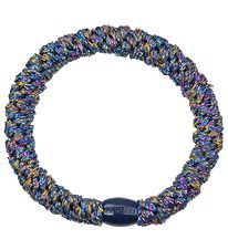 Kknekki Hair Tie - Blue Multiglitter