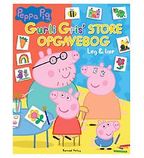 Alvilda Book - Play & Learn - Peppa Pigs Big Book - Danish