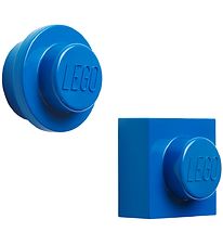 LEGO® Storage Magnete - 2 st. - Blau