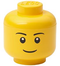 LEGO Storage Opbergbox - Mini - Hoofd - 10 cm - Jongen