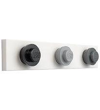 LEGO® Storage Coat Rack - 33 cm - Black/Grey