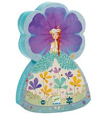 Djeco Puzzle - 36 Briques - La princesse du printemps