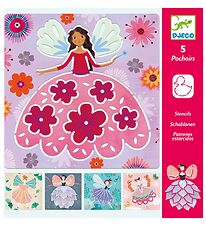 Djeco Mallar - 5 st - Fairy