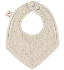 Pine Cone Teething Bib - Lilli - Camel