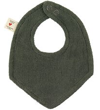 Pine Cone Teething Bib - Lilli - Four Leaf Clover