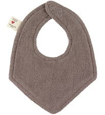 Pine Cone Teething Bib - Lilli - Reindeer