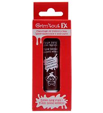 Grim Tout Andlitsmálning - 15 ml - Rautt Leikhúsblóð