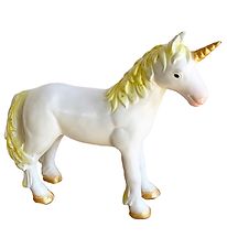 Green Rubber Toys Animals - 13 cm - Unicorn