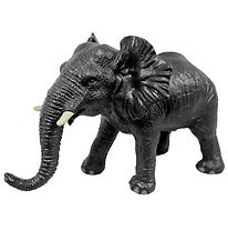 Green Rubber Toys Dýr - 24 cm - Afrískur fíll