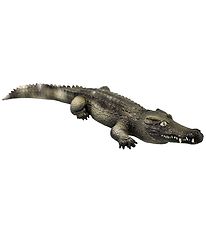 Green Rubber Toys Dýr - 43 cm - Krókódíll