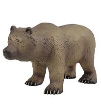 Green Rubber Toys Animals - 33 cm - Grizzly Bear