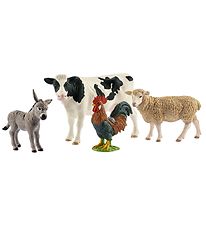 Schleich Farm World - 4 Stk. - 7,5 cm - Startsett 42385