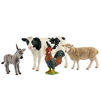 Schleich Farm World - 4 kpl - 7,5 cm - Aloitussarja 42385