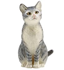 Schleich Dýr - Sitjandi köttur - H: 4,5 cm 13771