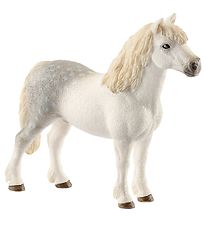 Schleich Dier - 11,5 x 9,5 cm - Welsh Pony Hengst 13871