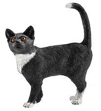Schleich Dýr - Svart Köttur - H: 6 cm 13770