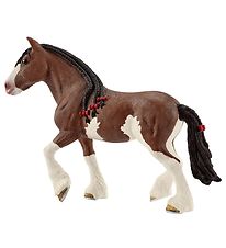 Schleich Animal - 16,1 x 12 cm - Jument Clydesdale 13809