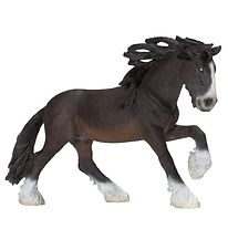 Schleich Dýr - 17 x 12 cm - Shire Hingst 13734