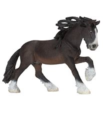 Schleich Dyr - 17 x 12 cm - Shire Stallion 13734