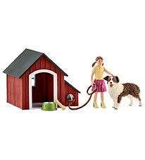 Schleich Farm World - Dog House - H: 8 cm 42376