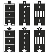 Waytoplay Car Track - Long Straight - 6 pcs