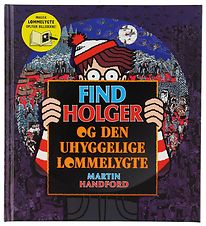 Alvilda Book - Find Holger & Den Uhyggelige Lommelygte - Danish