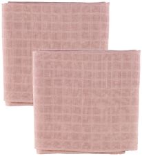 Cam Cam Muslin Cloths - 72x72 - 2-pack - Dusty Rose
