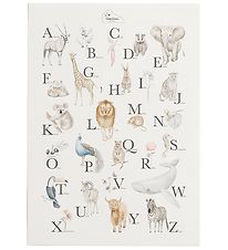 Cam Cam Poster - Alphabet - Deutsch