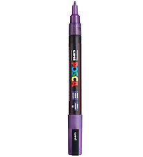 Posca Viltstift - PC-3ML - Violet m. Glitter