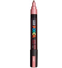 Posca Tusch - PC-5M - Metallisk Rd